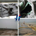 Geotextile tissé Geotube / Geobag pour protection bancaire